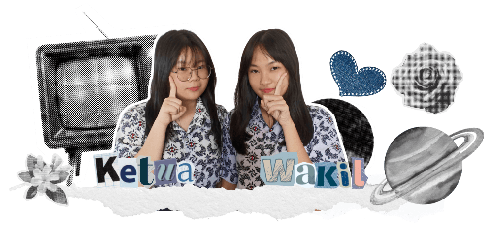 Ketua & Wakil Ketua OSIS