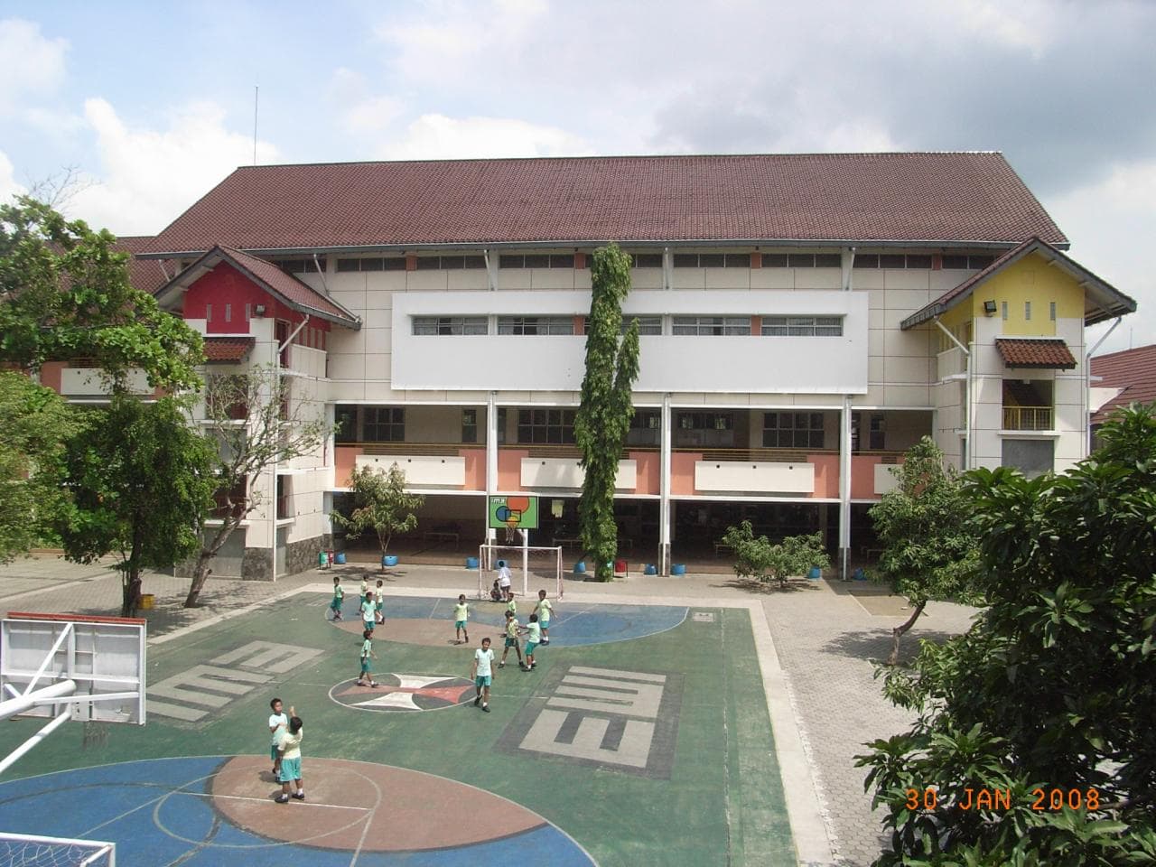 Gedung SMA Yos Sudarso Karawang