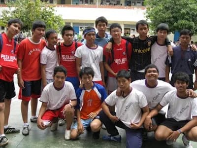 Photo-photo Waktu Classmeeting Futsal 2010